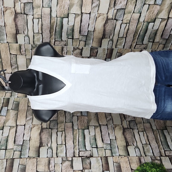 Madewell Whisper Cotton Tank - Picture 4 of 8